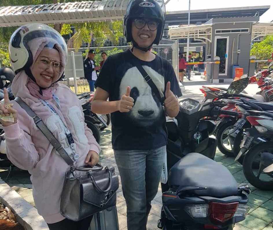Sewa Motor Matic Di Bali