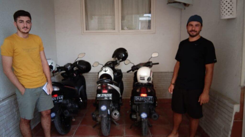 Hal kecil Kesalahan Sewa Motor Di Bali