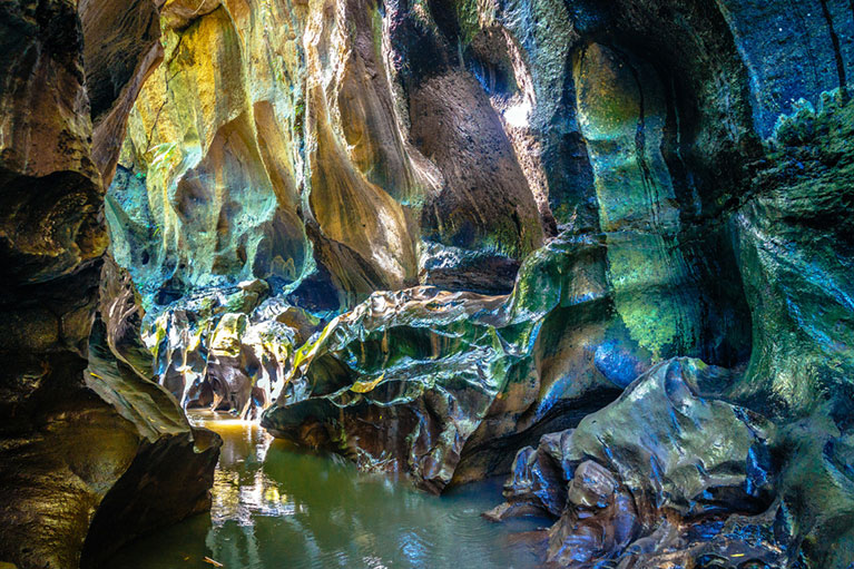 Hidden Canyon, Beji Guwang