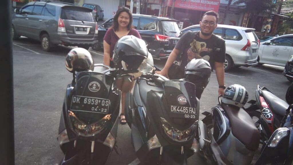 Rental Motor Bali Terpercaya