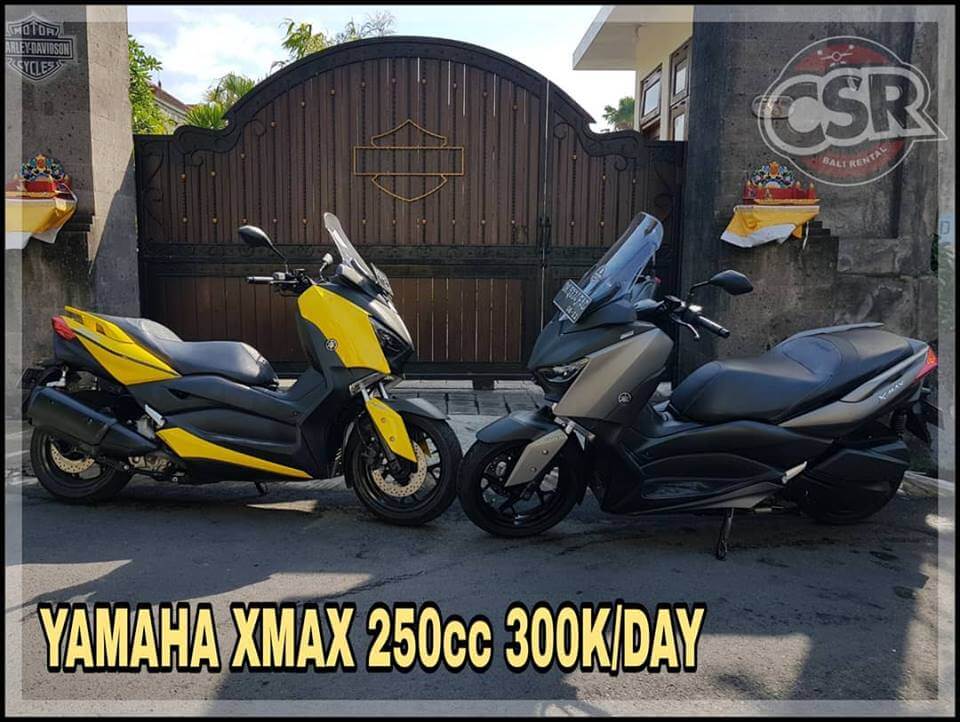 Rental Motor Bali Terpercaya murah