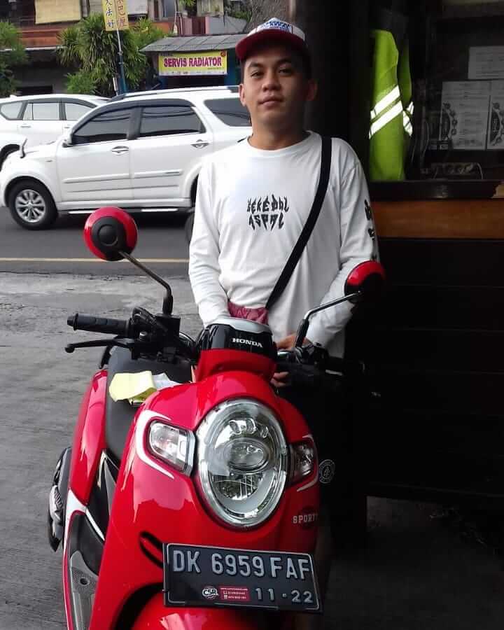 Jasa Rental Motor Di Bali