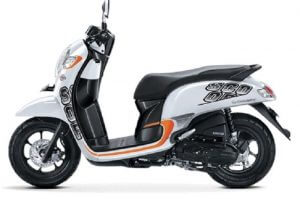 sewa honda scoopy di bali