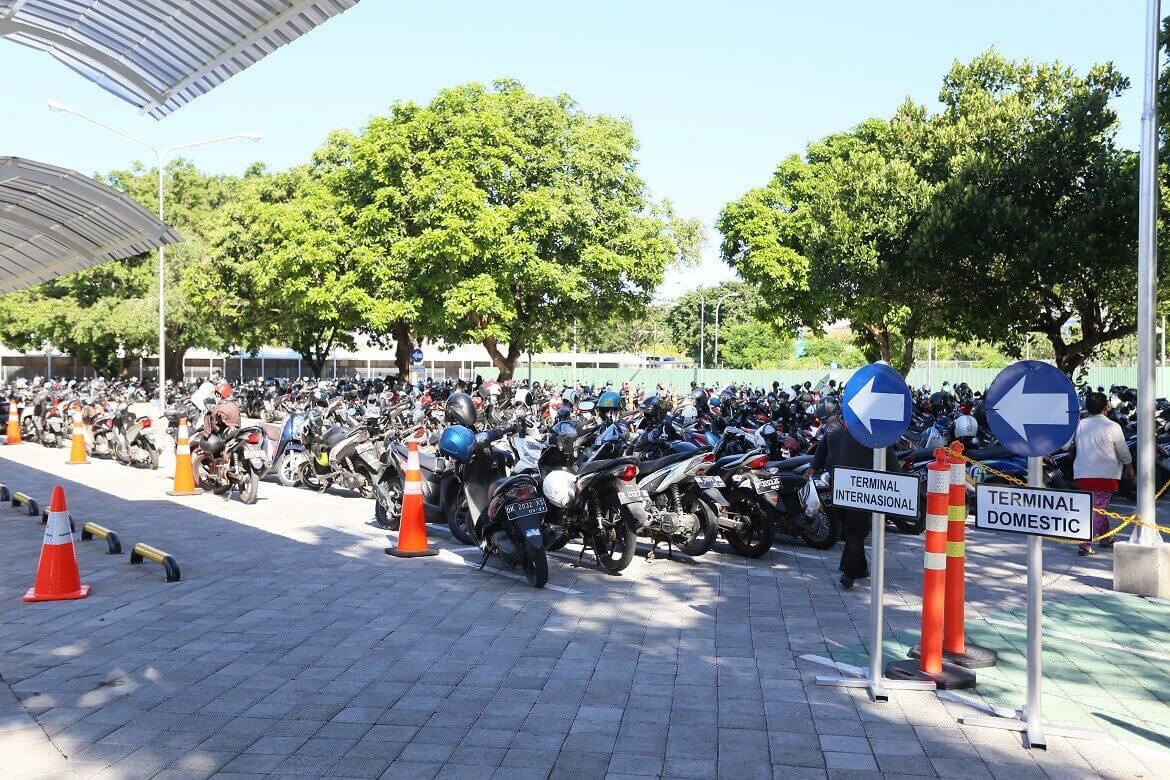 Sewa Motor di Bandara Ngurah Rai Bali