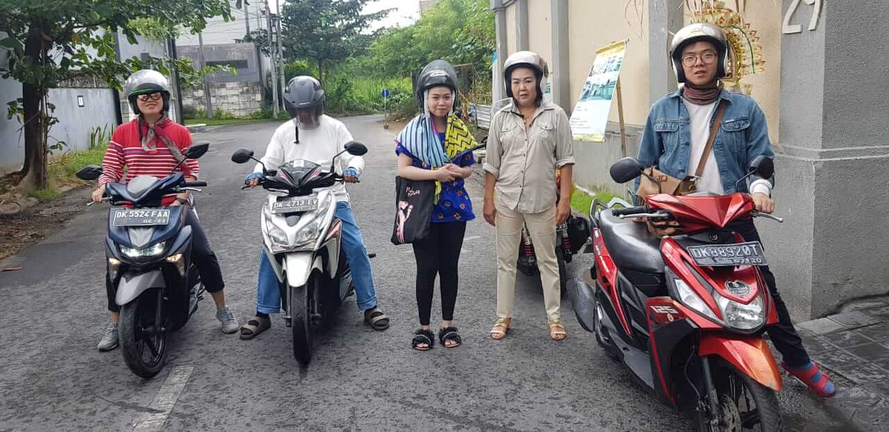 Trip Di Bali Dengan Sewa Motor