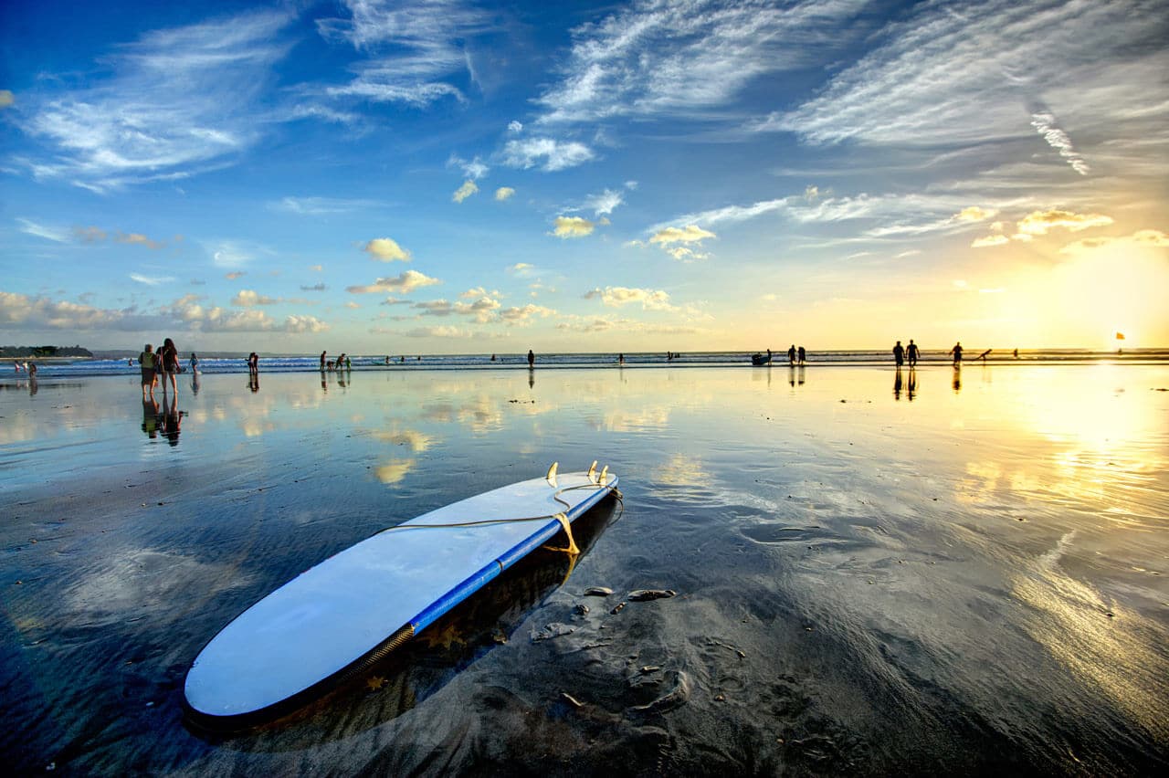 Pilihan Tempat Surfing Terbaik Bagi Pemula di Bali