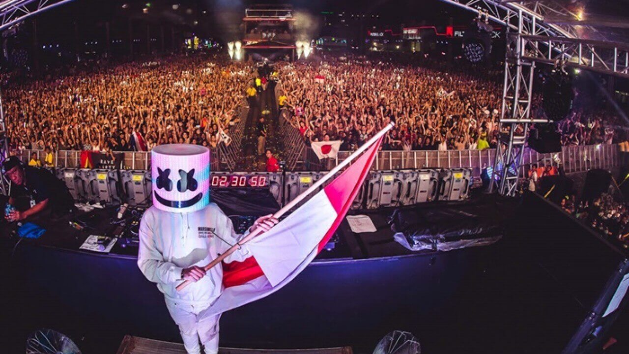 Tahun 2018 Djakarta Warehouse Project (DWP) Digelar di Bali