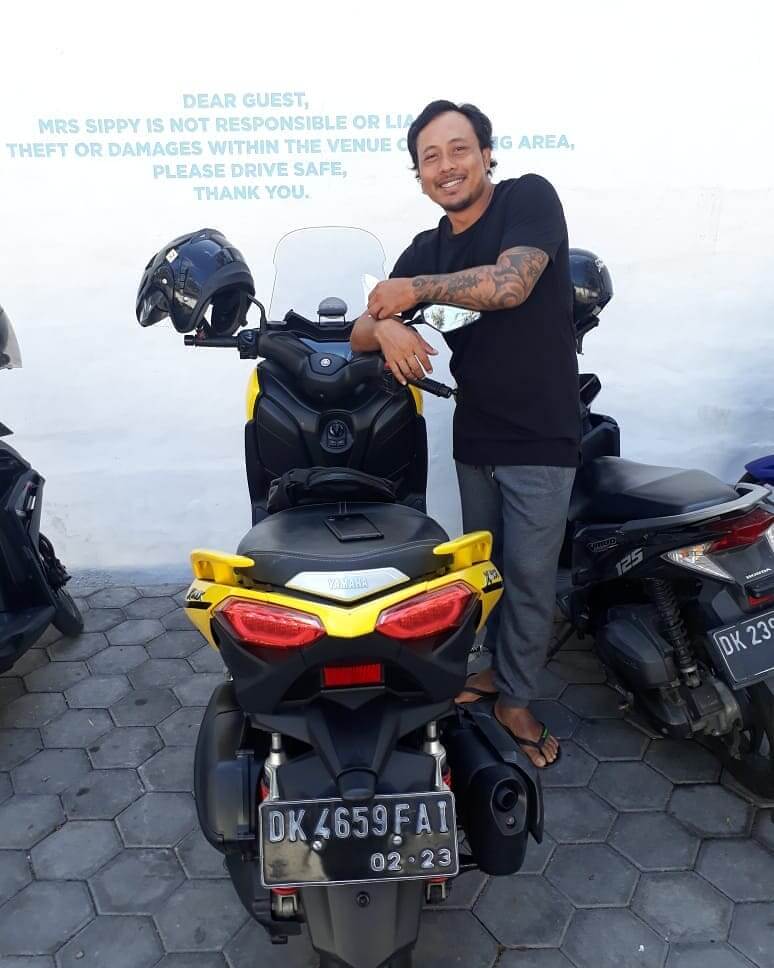 Sewa Motor Akhir Tahun di Bali