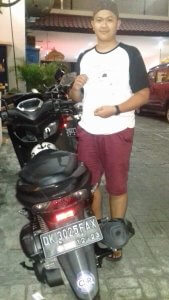 INGIN RENTAL MOTOR LEXI DI BALI
