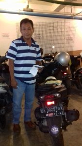 INGIN RENTAL MOTOR LEXI DI BALI