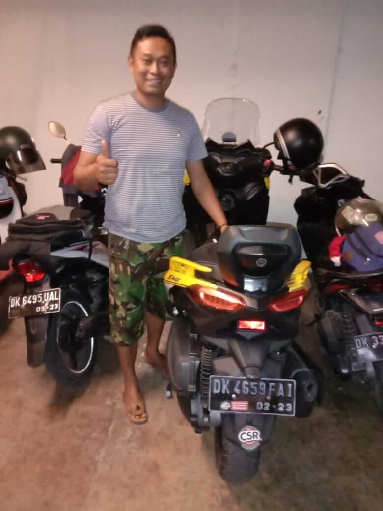 XMax Pilihan Motor Matic Andalan Keluarga