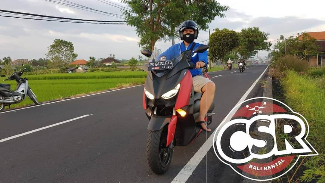 sewa xmax di bali
