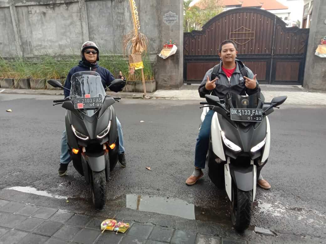 Serunya Liburan di Bali dengan Yamaha X-Max