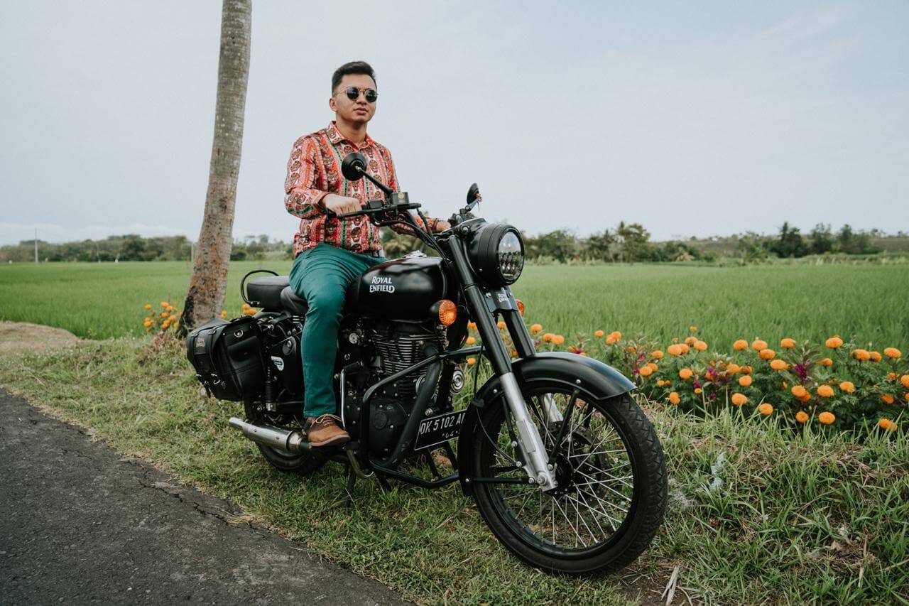 Trip di Bali dengan Motor Royal Enfield