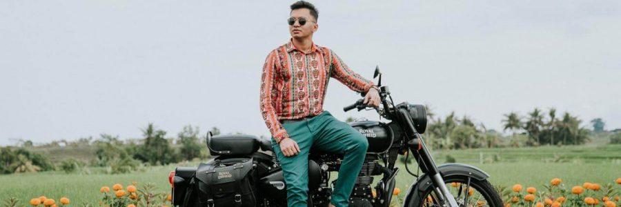 Trip Santai di Bali dengan Motor Royal Enfield Classic 500 cc