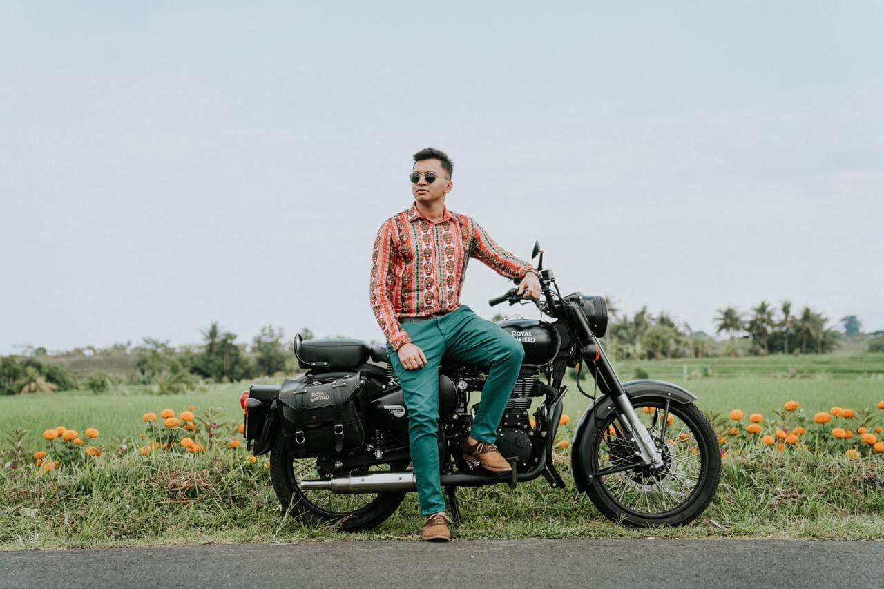 Trip di Bali dengan Motor Royal Enfield2