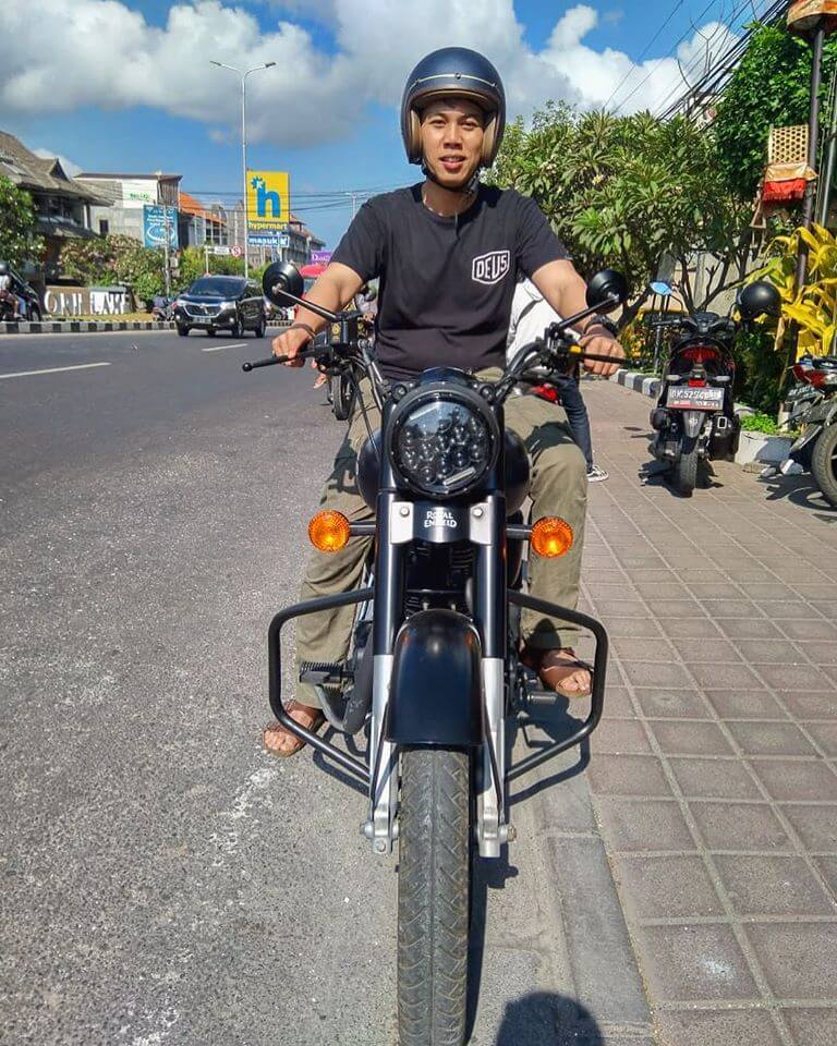 Sewa Motor di Legian Bali