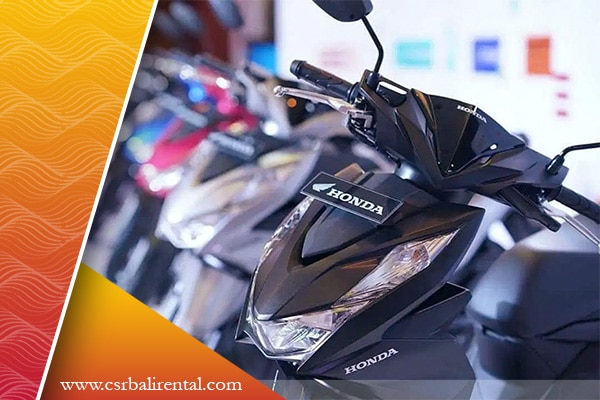 Sewa Motor di Canggu Bali