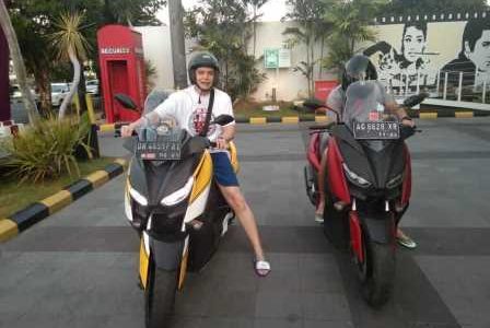 Sewa Motor Adventure di Bali