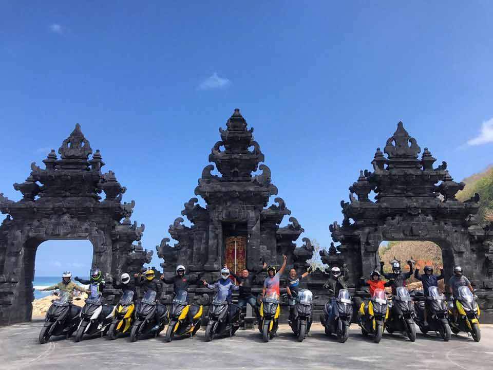 Sewa Motor di Bali untuk Backpacker 