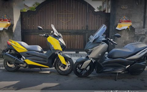 Sewa Motor Dengan Bagasi Besar di Bali Untuk Liburan