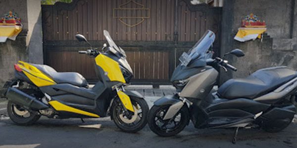 Sewa Motor Dengan Bagasi Besar di Bali Untuk Liburan
